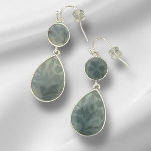 Drop Two Tier Earrings